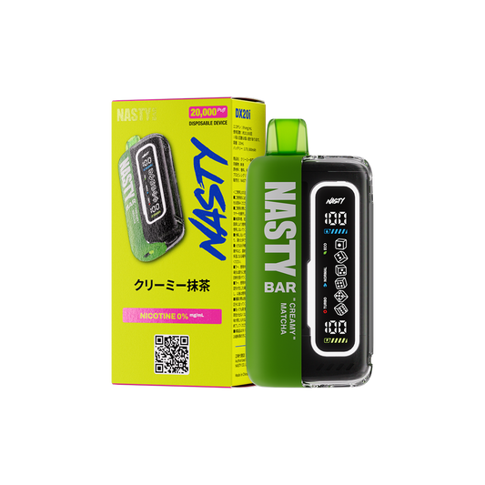 NASTY BAR 20000 クリーミー抹茶