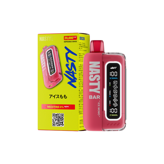 NASTY BAR 20000 アイスモモ