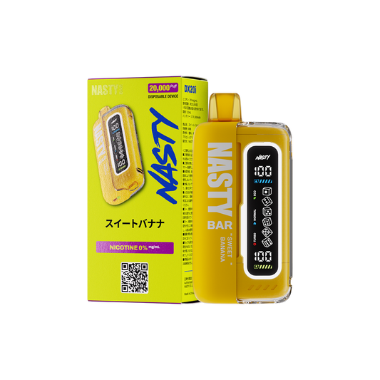 NASTY BAR 20000 スイートバナナ